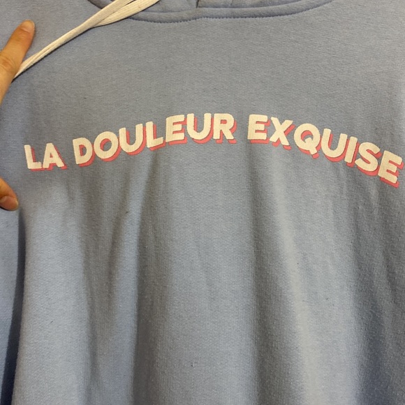 La Douleur exquise hoodie (L) - Picture 2 of 5
